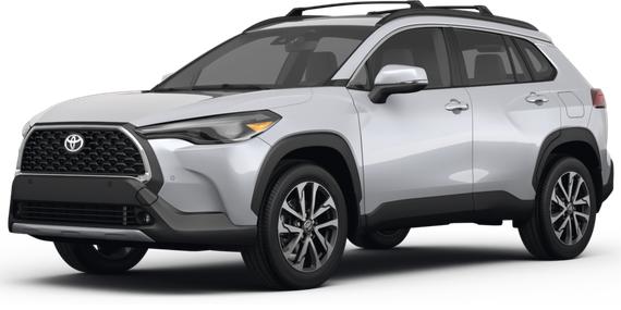 TOYOTA COROLLA CROSS 2022 7MUDAABG6NV034906 image